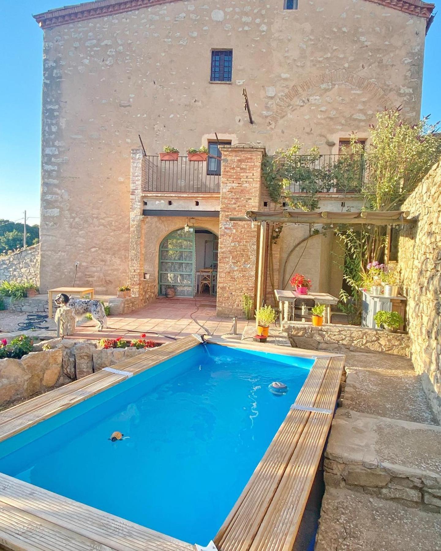 Affittacamere Casa Pardal Coliving & Coworking Sant Pere Sallavinera Esterno foto