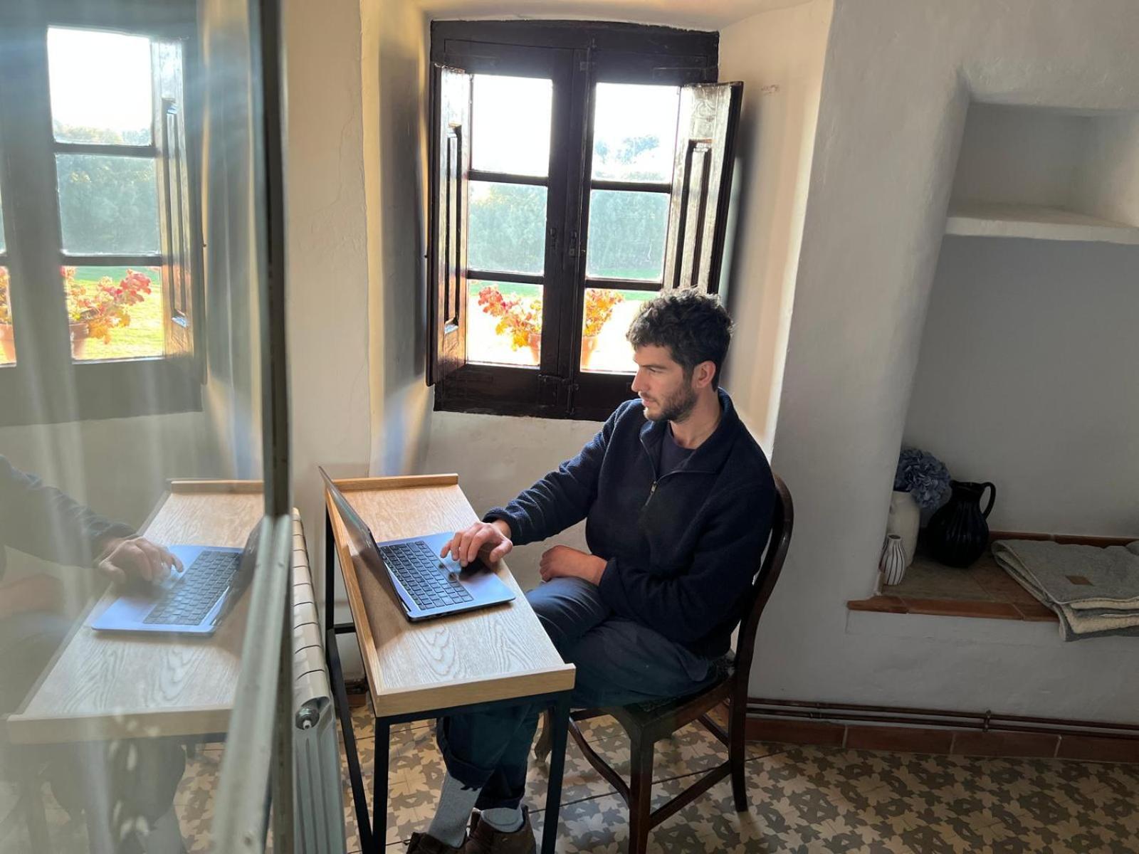 Affittacamere Casa Pardal Coliving & Coworking Sant Pere Sallavinera Esterno foto